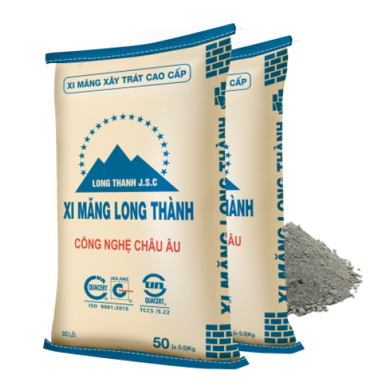 Xi măng xây trát cao cấp Long Thành